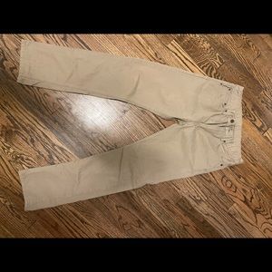Levi’s 32x34 505 Tan Jeans